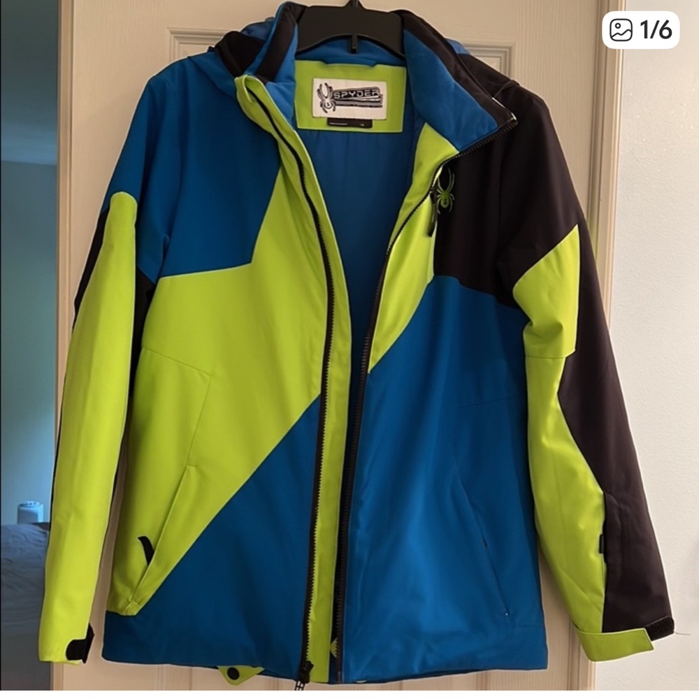 Set jacket/bib - Spyder Kids' Jacket, bib is arctix